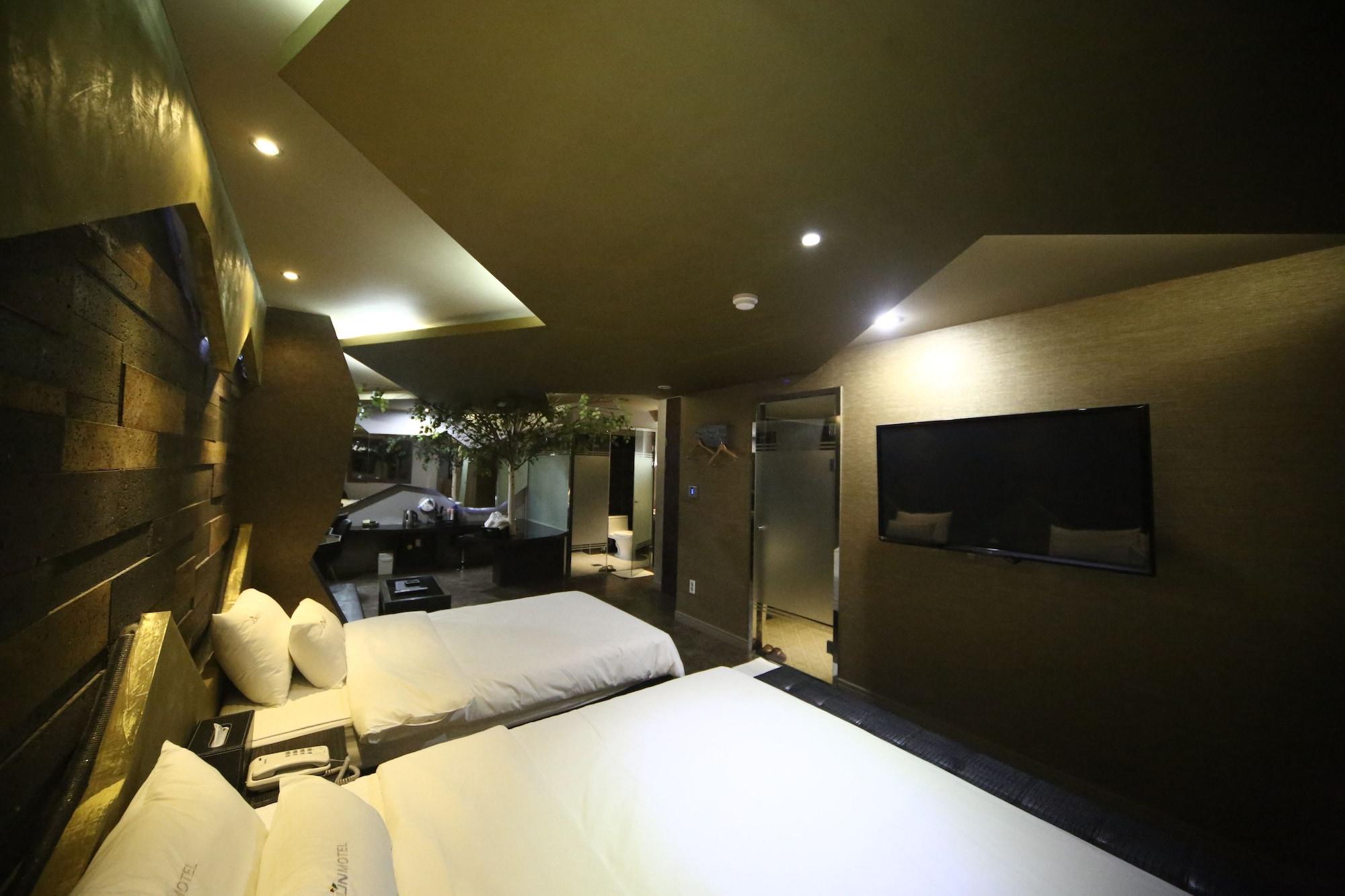 Hotel June Haeundae Busan Eksteriør bilde