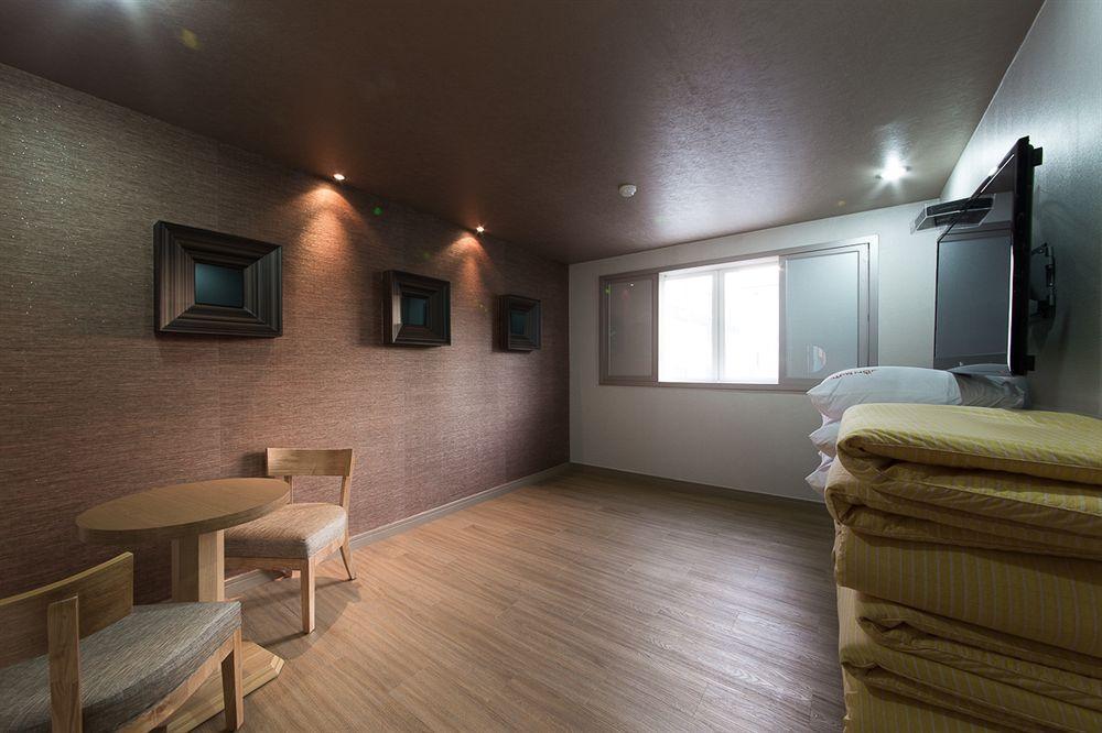 Hotel June Haeundae Busan Eksteriør bilde