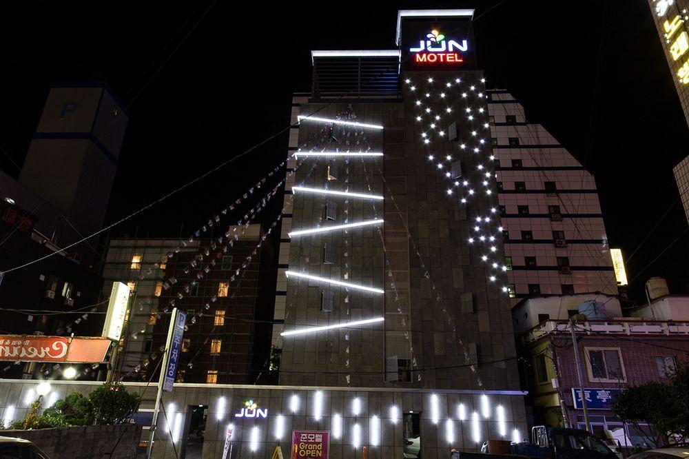Hotel June Haeundae Busan Eksteriør bilde