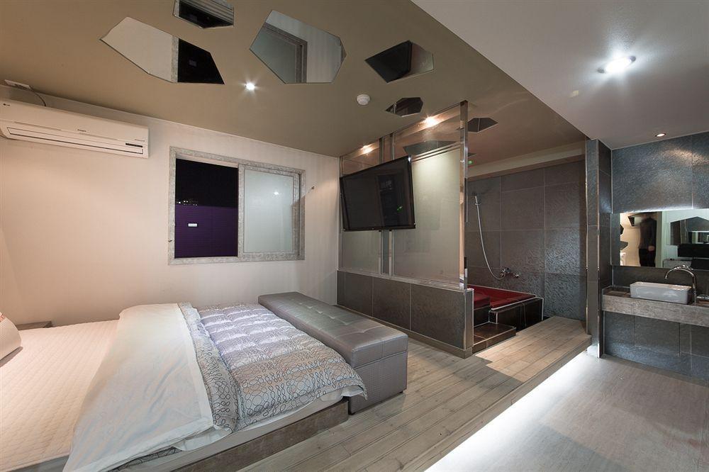 Hotel June Haeundae Busan Eksteriør bilde