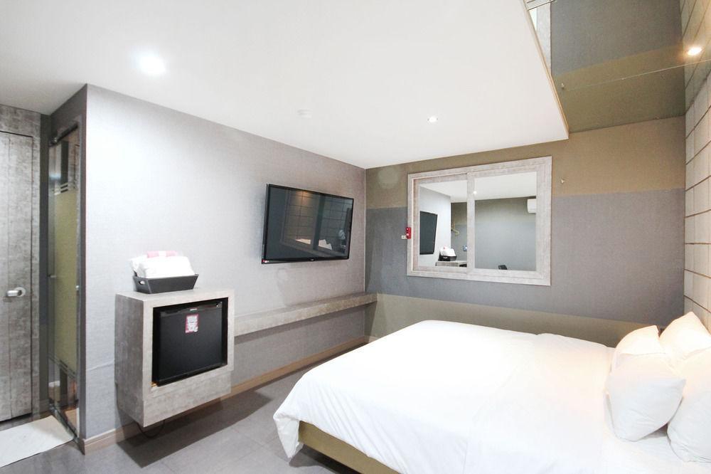 Hotel June Haeundae Busan Eksteriør bilde