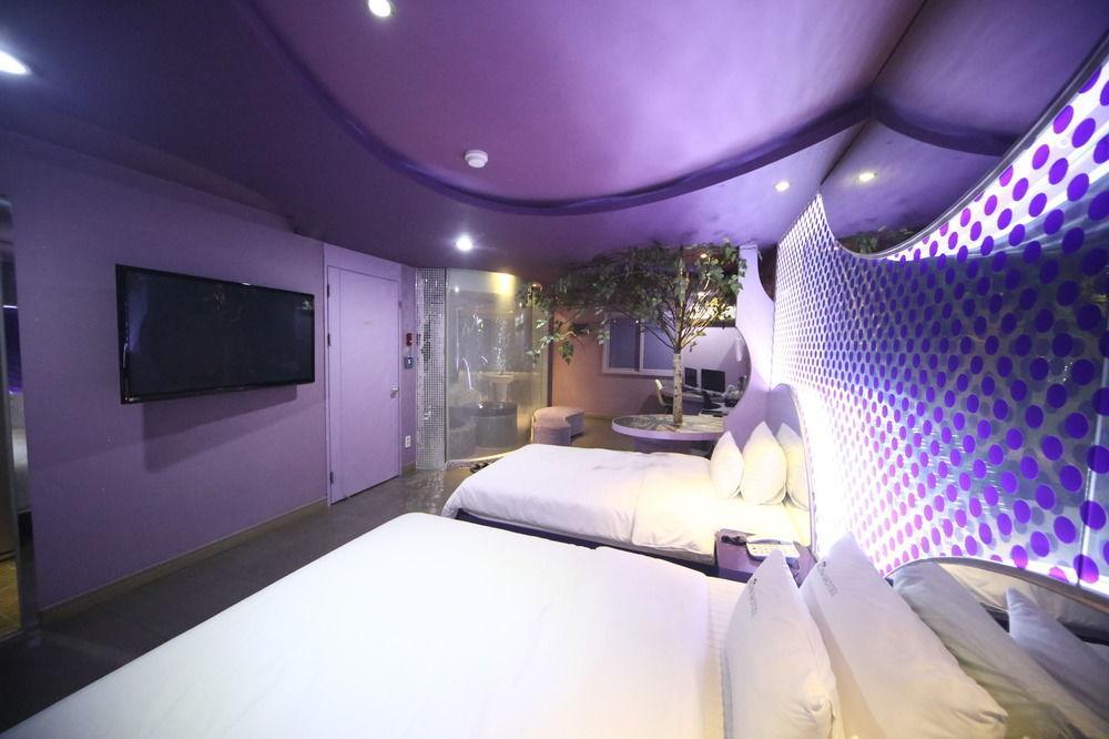 Hotel June Haeundae Busan Eksteriør bilde