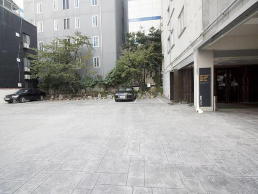 Hotel June Haeundae Busan Eksteriør bilde