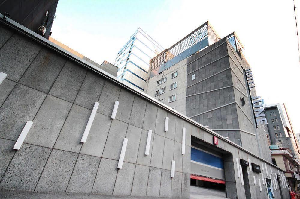 Hotel June Haeundae Busan Eksteriør bilde