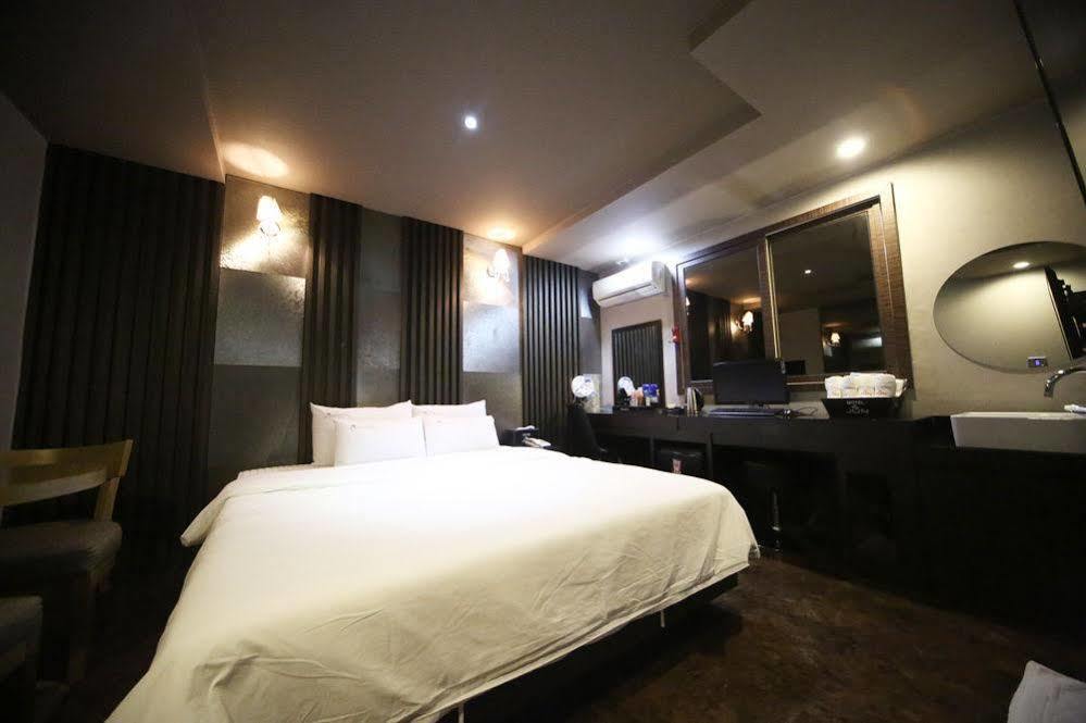Hotel June Haeundae Busan Eksteriør bilde