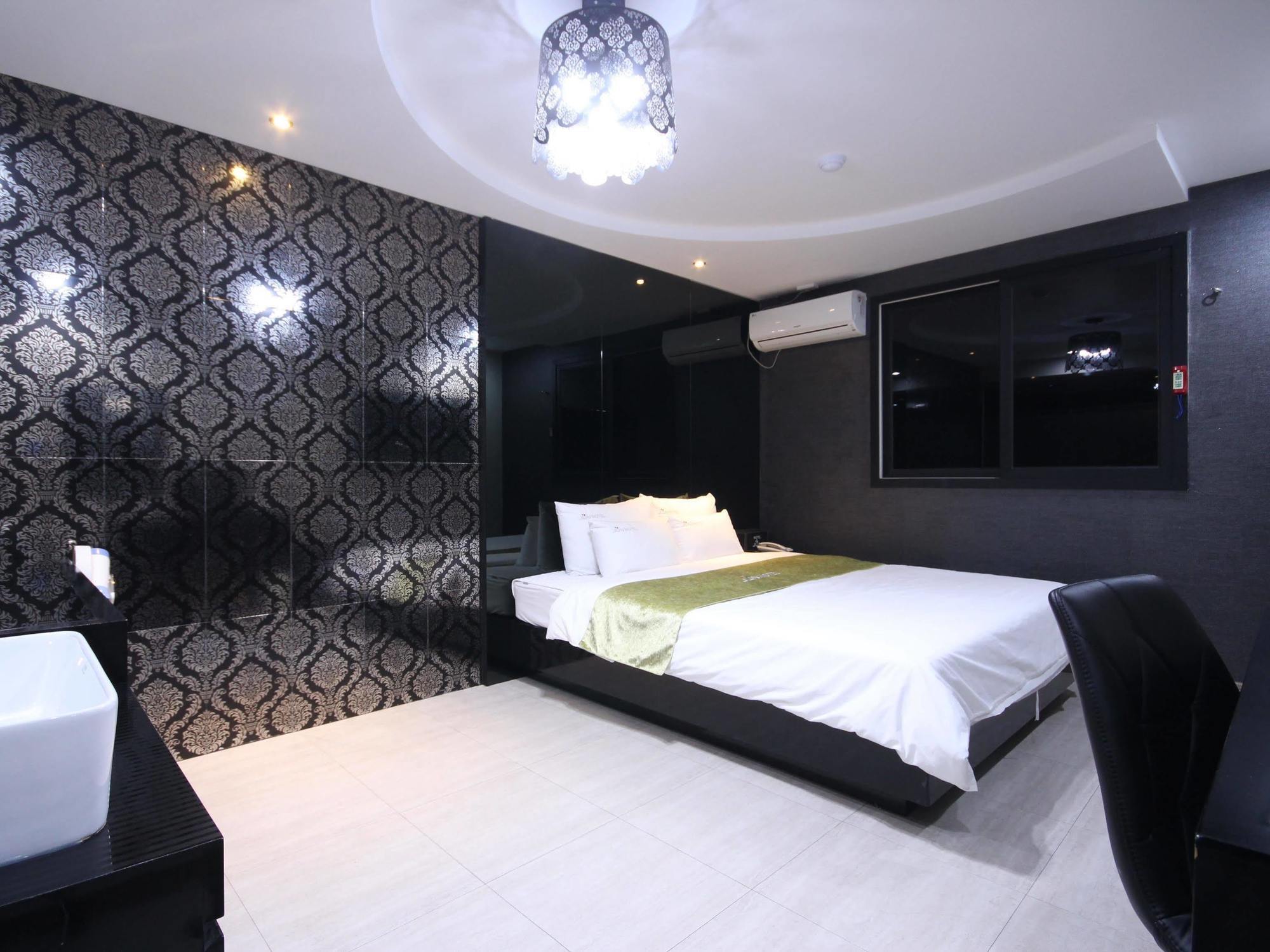 Hotel June Haeundae Busan Eksteriør bilde