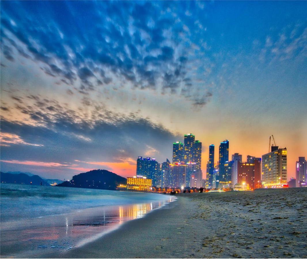 Hotel June Haeundae Busan Eksteriør bilde